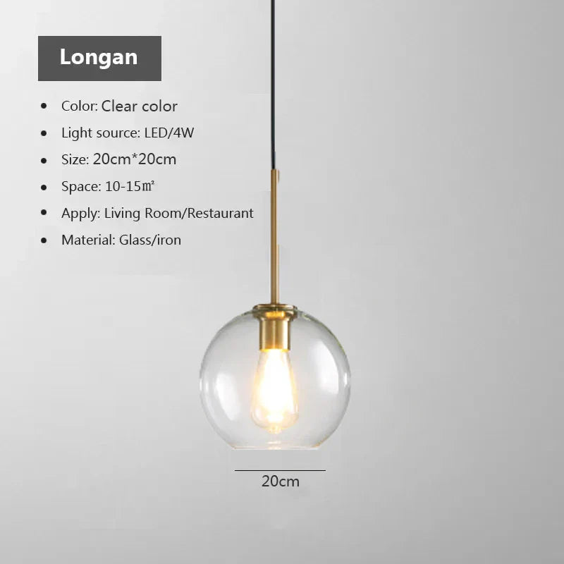 Luminaire Suspension design nordique élégant – Référence : Amélis4573-ILLUMEEN.COM