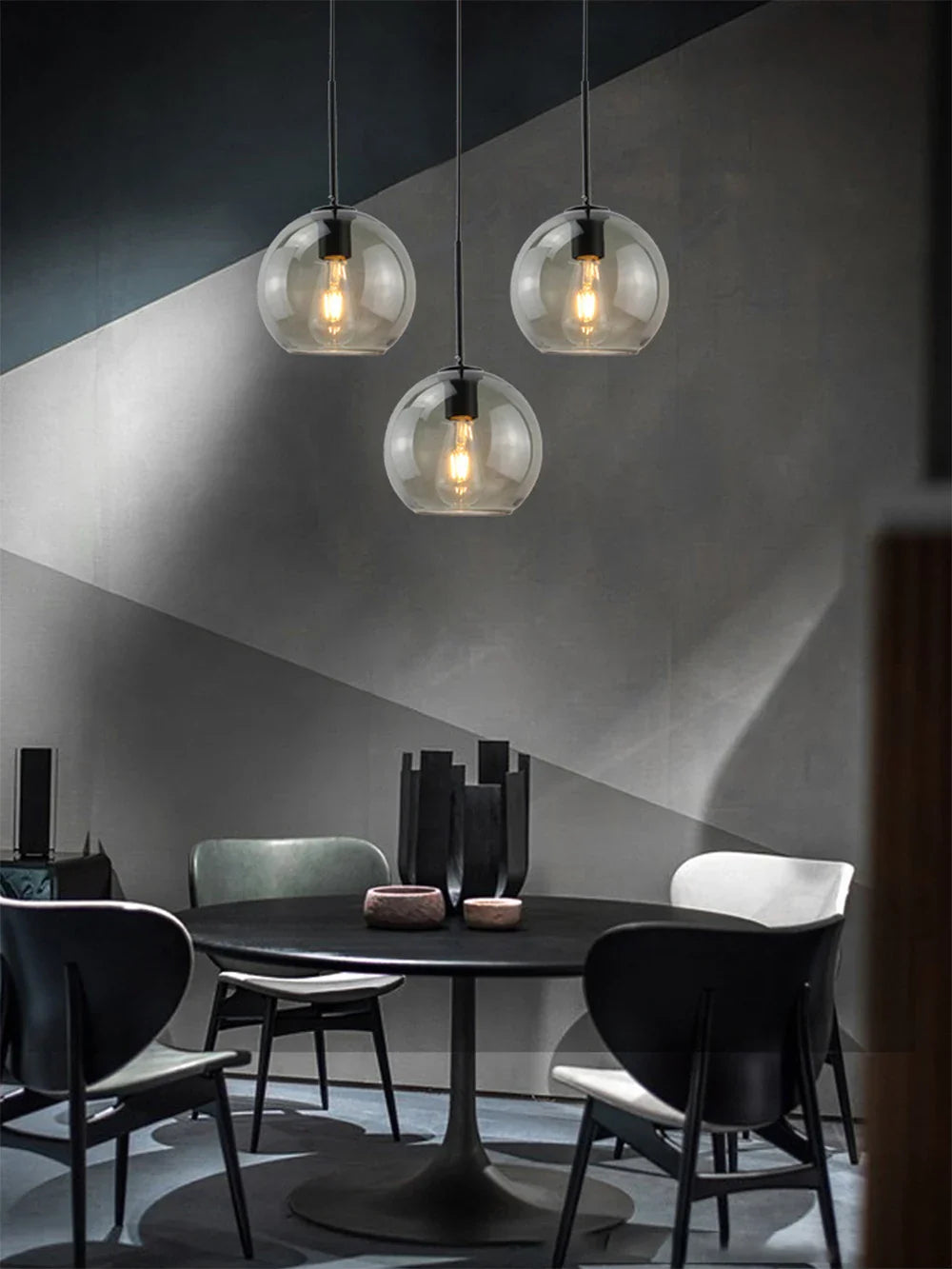 Luminaire Suspension design nordique élégant – Référence : Amélis4573-ILLUMEEN.COM