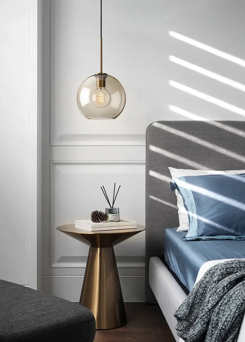 Luminaire Suspension design nordique élégant – Référence : Amélis4573-ILLUMEEN.COM