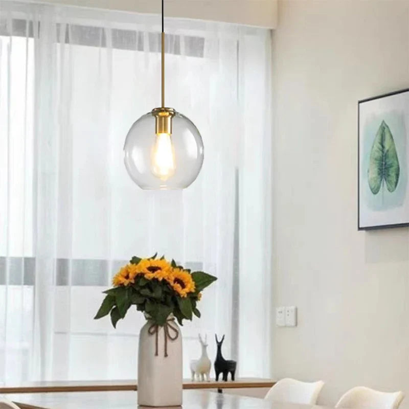 Luminaire Suspension design nordique élégant – Référence : Amélis4573-ILLUMEEN.COM