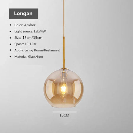 Luminaire Suspension design nordique élégant – Référence : Amélis4573-ILLUMEEN.COM