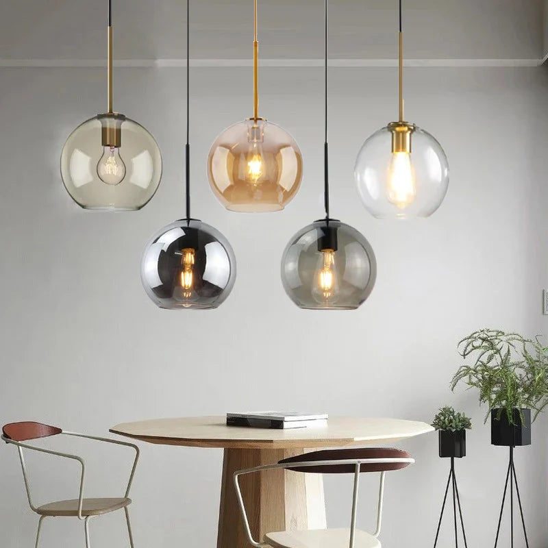 Luminaire Suspension design nordique élégant – Référence : Amélis4573-ILLUMEEN.COM