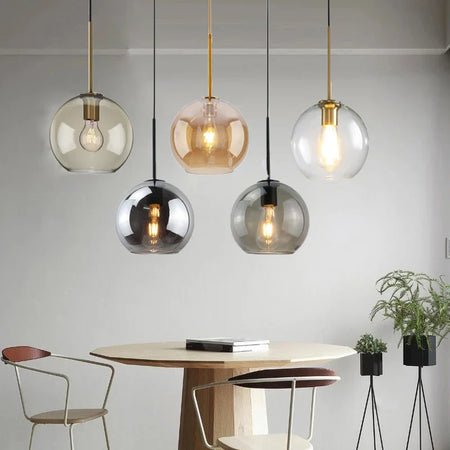 Luminaire Suspension design nordique élégant – Référence : Amélis4573-ILLUMEEN.COM