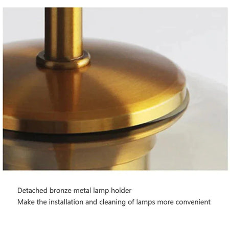 Luminaire Suspension design élégant en verre et métal – Référence : Marvyn5274-ILLUMEEN.COM