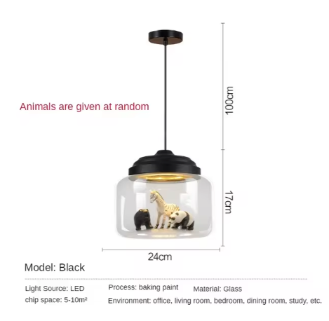 Luminaire Enfant design animal – Référence : Tilio4395-ILLUMEEN.COM