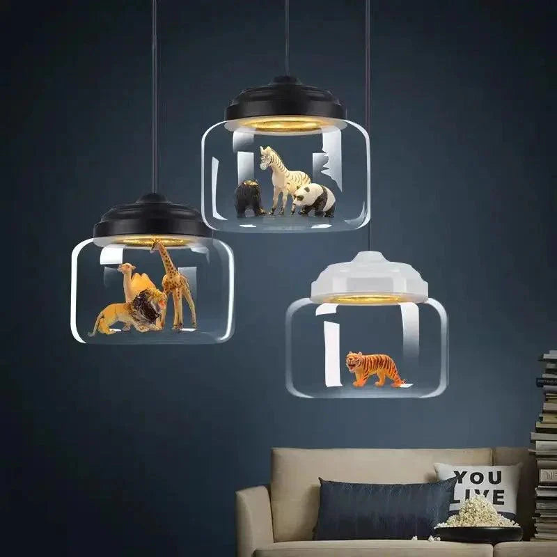 Luminaire Enfant design animal – Référence : Tilio4395-ILLUMEEN.COM