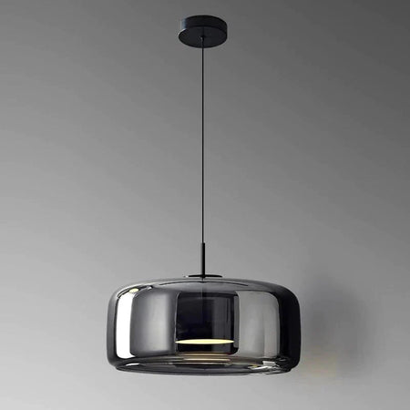 Luminaire Suspension verre fumé contemporain – Référence : Loriane5823-ILLUMEEN.COM