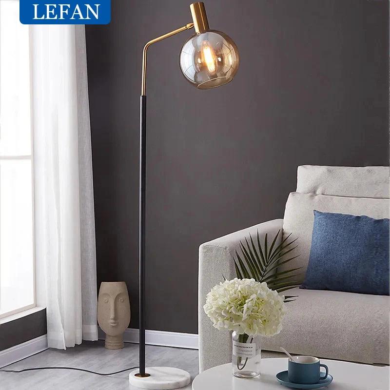 Luminaire Lampadaire design épuré – Référence : Marcellin2473-ILLUMEEN.COM