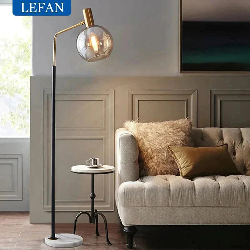 Luminaire Lampadaire design épuré – Référence : Marcellin2473-ILLUMEEN.COM
