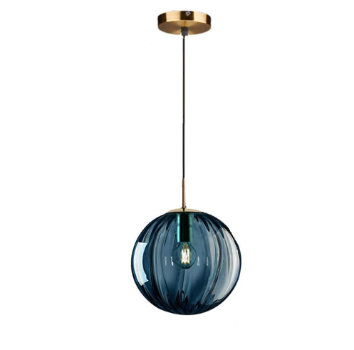 Luminaire Suspension verre fumé élégant – Référence : Alista4825-ILLUMEEN.COM