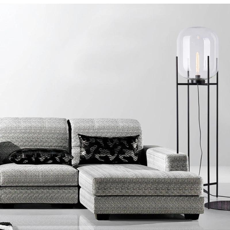 Luminaire Lampadaire style industriel – Référence : Léna3847-ILLUMEEN.COM