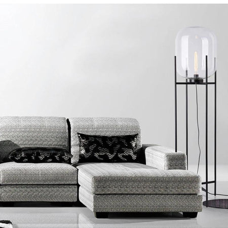 Luminaire Lampadaire style industriel – Référence : Léna3847-ILLUMEEN.COM