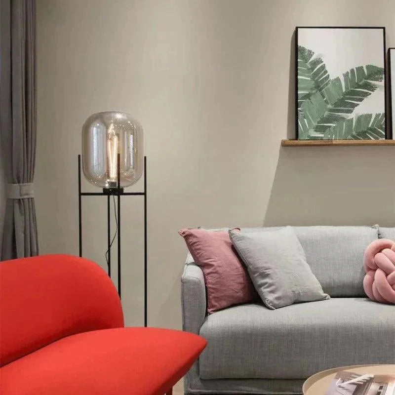 Luminaire Lampadaire style industriel – Référence : Léna3847-ILLUMEEN.COM