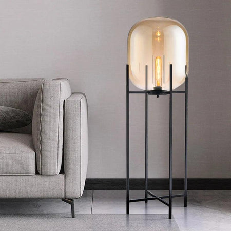 Luminaire Lampadaire style industriel – Référence : Léna3847-ILLUMEEN.COM