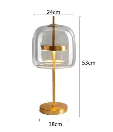 Luminaire Chevet / Bureau design élégant – Référence : Liora5830-ILLUMEEN.COM