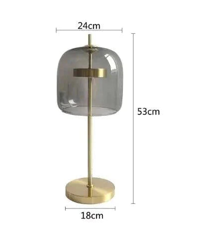 Luminaire Chevet / Bureau design élégant – Référence : Liora5830-ILLUMEEN.COM