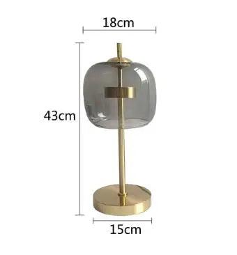 Luminaire Chevet / Bureau design élégant – Référence : Liora5830-ILLUMEEN.COM