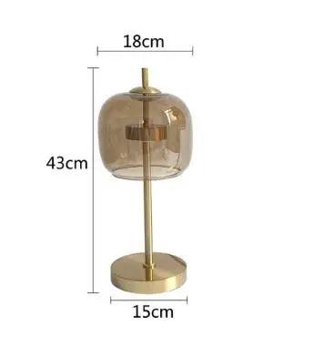 Luminaire Chevet / Bureau design élégant – Référence : Liora5830-ILLUMEEN.COM