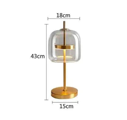 Luminaire Chevet / Bureau design élégant – Référence : Liora5830-ILLUMEEN.COM