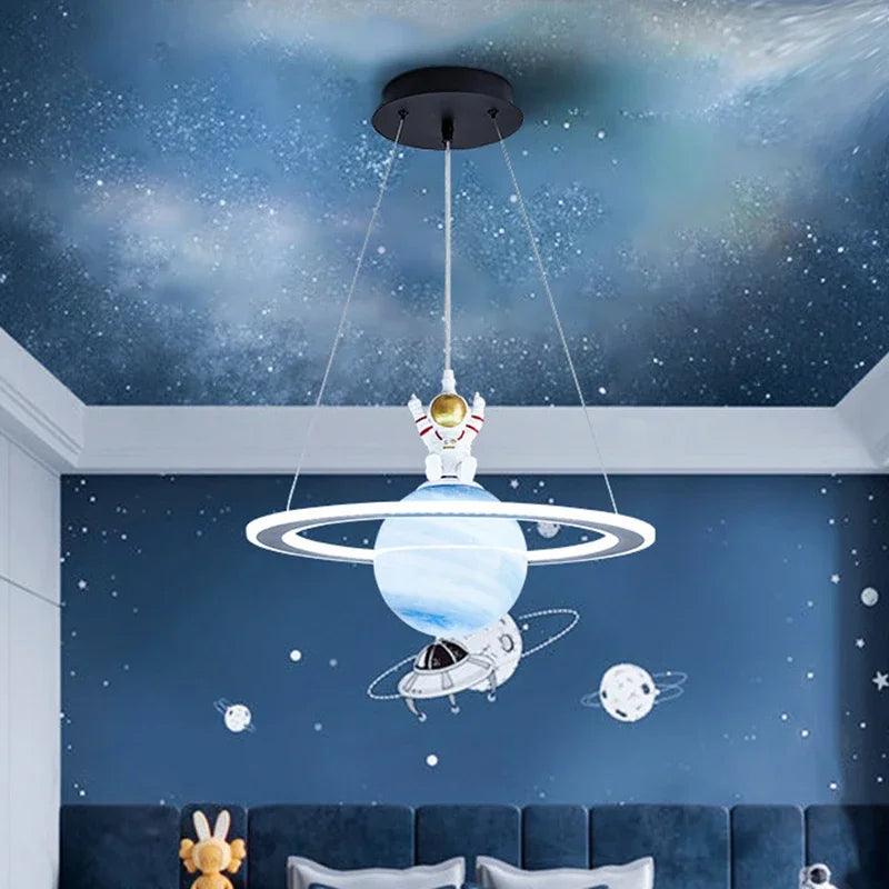 Luminaire Enfant design en verre – Référence : Sacha4832-ILLUMEEN.COM