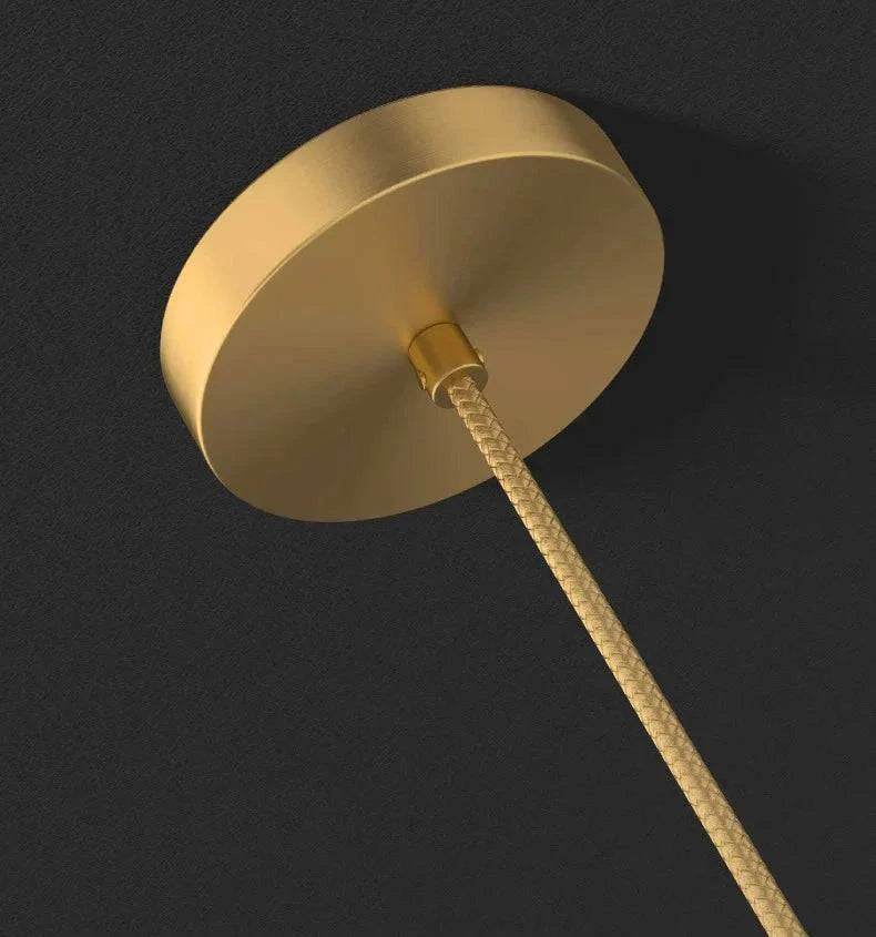 Luminaire Suspension verre transparent – Référence : Mélian8472-ILLUMEEN.COM