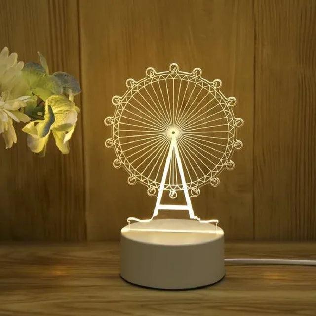 Luminaire Enfant forme cœur – Référence : Elise9472-ILLUMEEN.COM