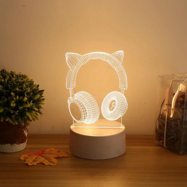 Luminaire Enfant forme cœur – Référence : Elise9472-ILLUMEEN.COM