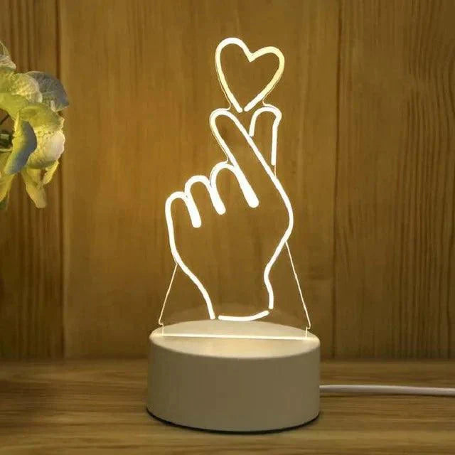 Luminaire Enfant forme cœur – Référence : Elise9472-ILLUMEEN.COM