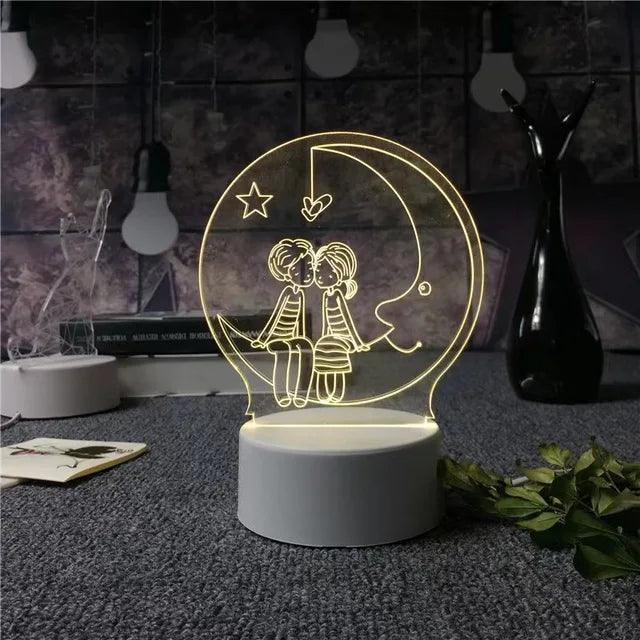 Luminaire Enfant forme cœur – Référence : Elise9472-ILLUMEEN.COM