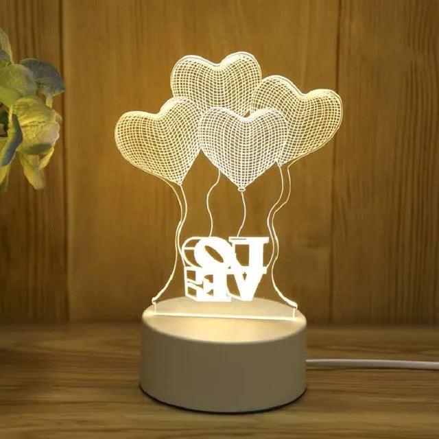Luminaire Enfant forme cœur – Référence : Elise9472-ILLUMEEN.COM