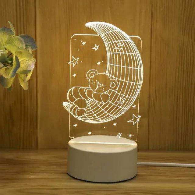 Luminaire Enfant forme cœur – Référence : Elise9472-ILLUMEEN.COM