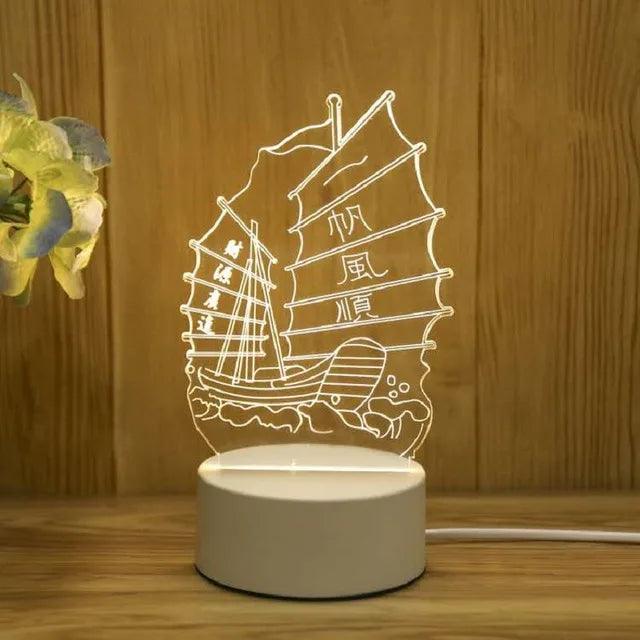 Luminaire Enfant forme cœur – Référence : Elise9472-ILLUMEEN.COM