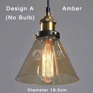 Luminaire Suspension verre transparent – Référence : Marvyn4523-ILLUMEEN.COM