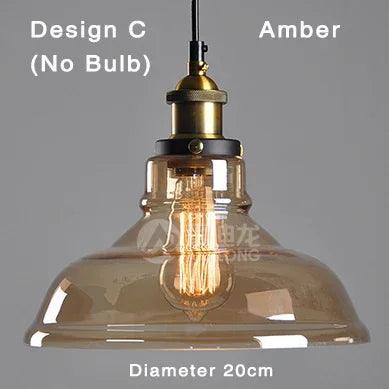 Luminaire Suspension verre transparent – Référence : Marvyn4523-ILLUMEEN.COM