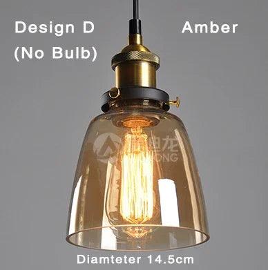 Luminaire Suspension verre transparent – Référence : Marvyn4523-ILLUMEEN.COM