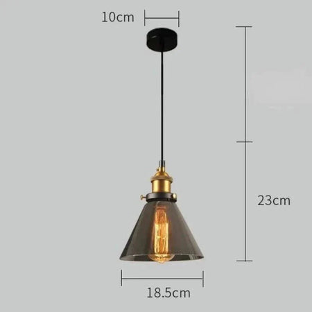 Luminaire Suspension verre transparent – Référence : Marvyn4523-ILLUMEEN.COM