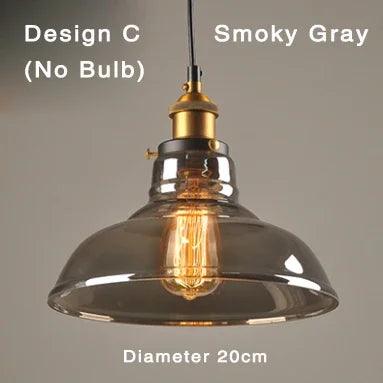 Luminaire Suspension verre transparent – Référence : Marvyn4523-ILLUMEEN.COM