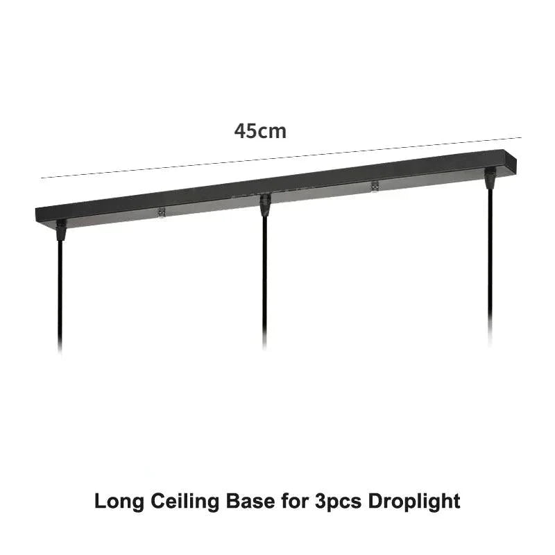 Luminaire Suspension verre transparent – Référence : Marvyn4523-ILLUMEEN.COM