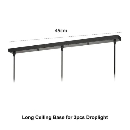 Luminaire Suspension verre transparent – Référence : Marvyn4523-ILLUMEEN.COM