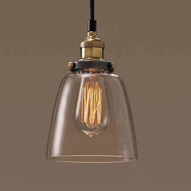 Luminaire Suspension verre transparent – Référence : Marvyn4523-ILLUMEEN.COM