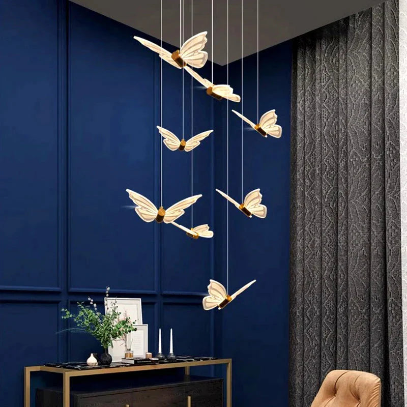 Luminaire Suspension finition brillante cristal – Référence : Mylène4523-ILLUMEEN.COM