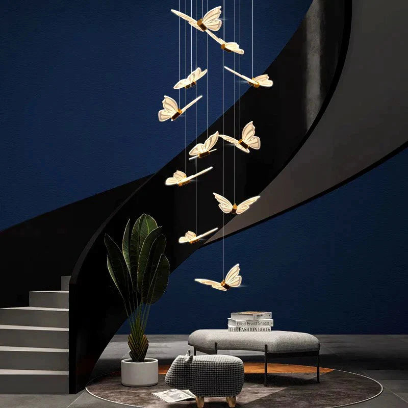 Luminaire Suspension finition brillante cristal – Référence : Mylène4523-ILLUMEEN.COM