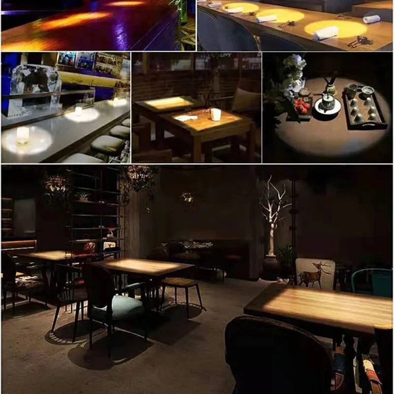 Luminaire Spot ajustable finition brillante – Référence : Cléo8745-ILLUMEEN.COM