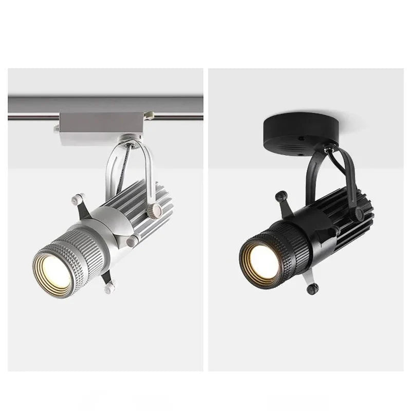 Luminaire Spot ajustable finition brillante – Référence : Cléo8745-ILLUMEEN.COM