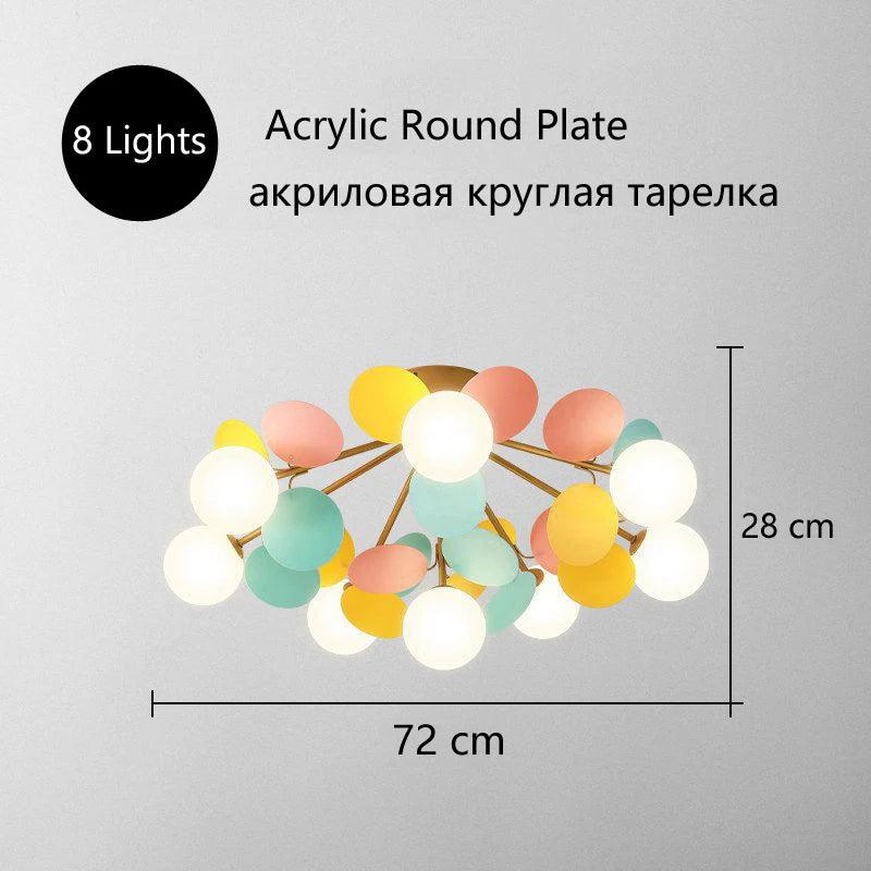Luminaire Suspension design contemporain en fer – Référence : Mariel6542-ILLUMEEN.COM