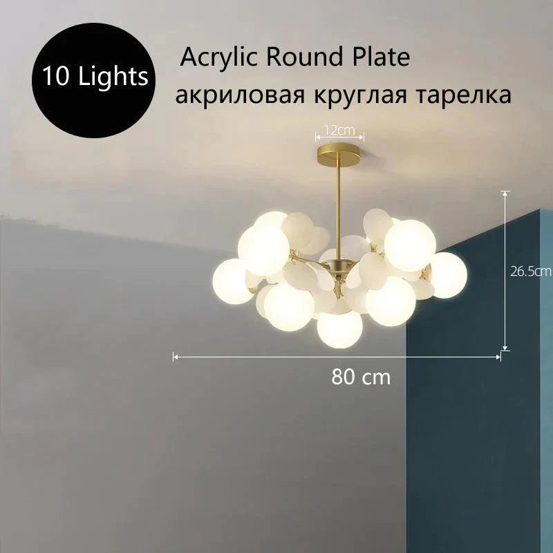 Luminaire Suspension design contemporain en fer – Référence : Mariel6542-ILLUMEEN.COM