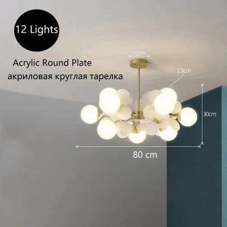 Luminaire Suspension design contemporain en fer – Référence : Mariel6542-ILLUMEEN.COM