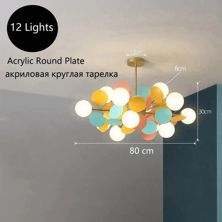 Luminaire Suspension design contemporain en fer – Référence : Mariel6542-ILLUMEEN.COM