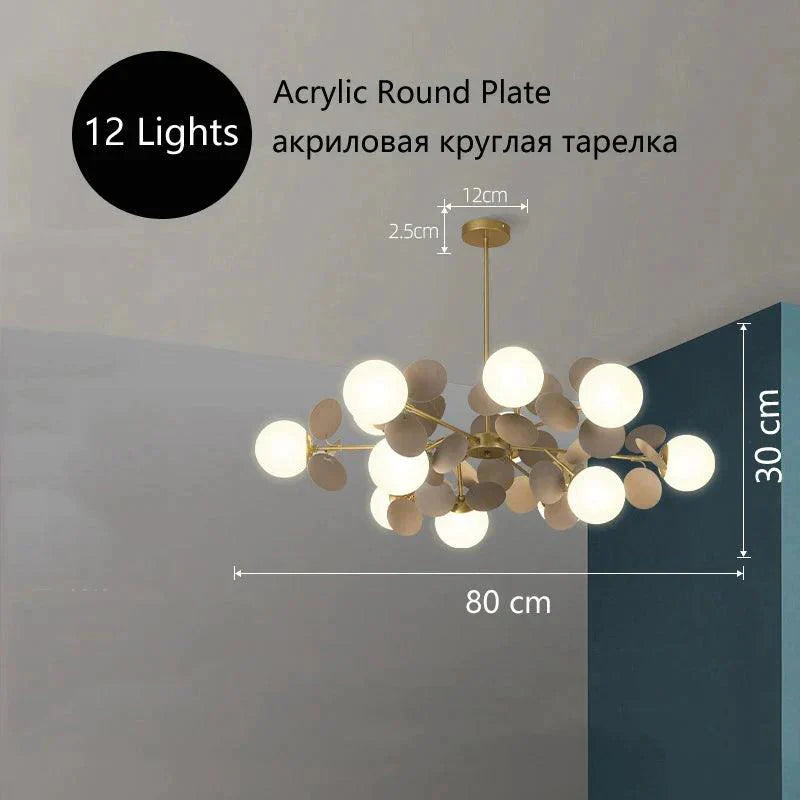 Luminaire Suspension design contemporain en fer – Référence : Mariel6542-ILLUMEEN.COM