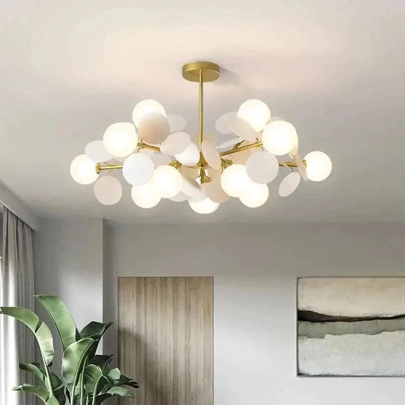 Luminaire Suspension design contemporain en fer – Référence : Mariel6542-ILLUMEEN.COM